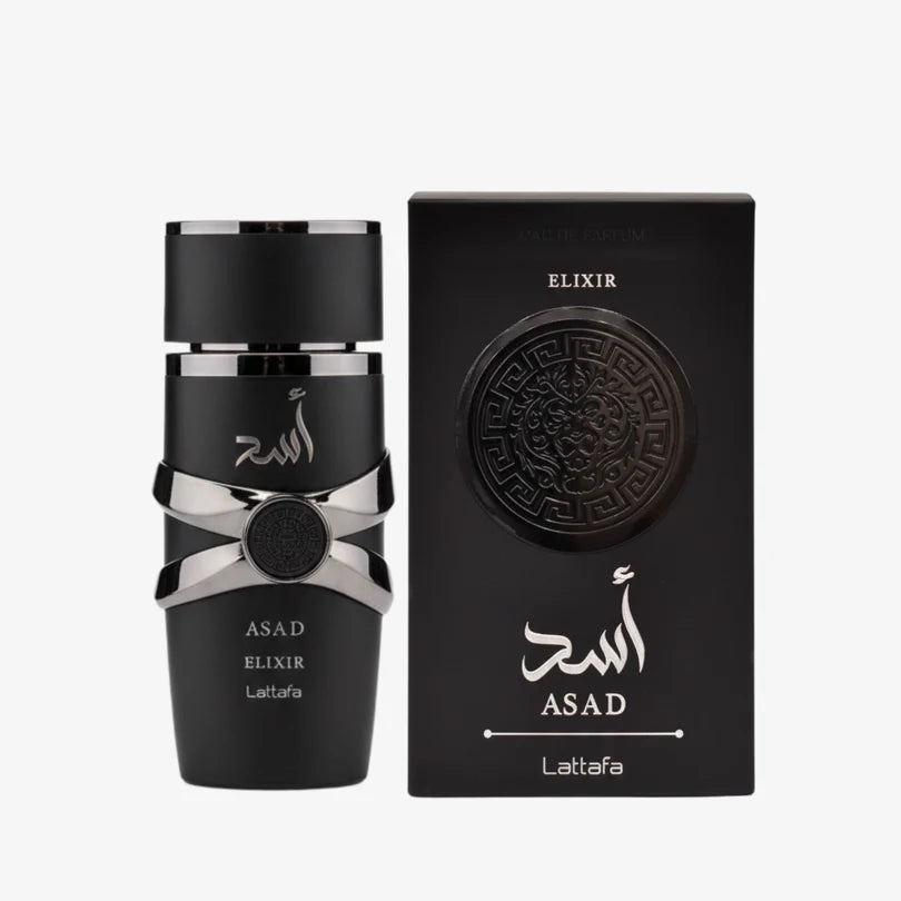 Asad Elixir Eau de Parfum – Perfume Árabe Masculino 100ml