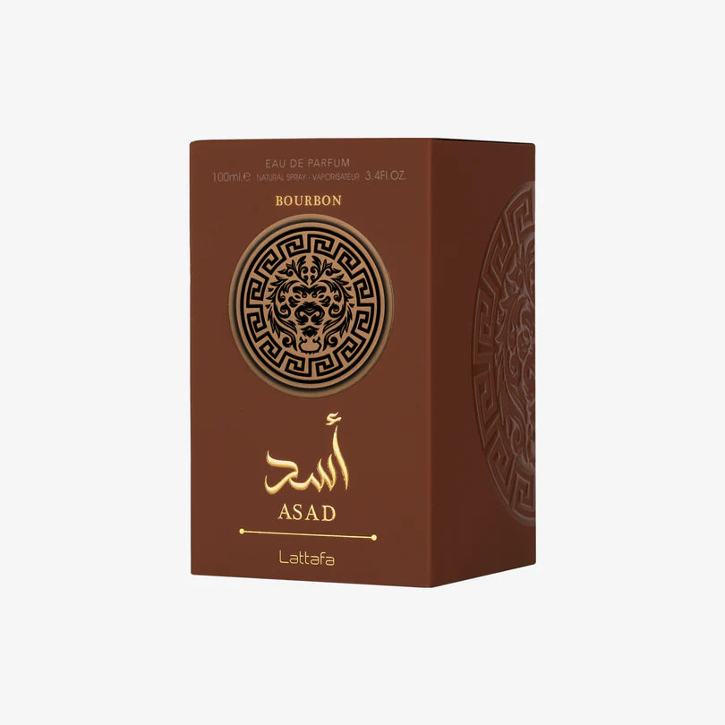 Asad Bourbon Eau de Parfum – Perfume Árabe Masculino 100ml